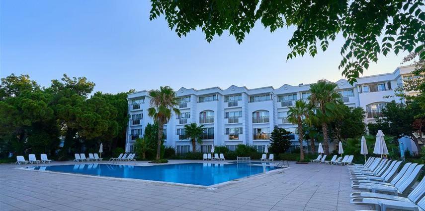 Hotel Luca Antalya à Sidé Extérieur photo
